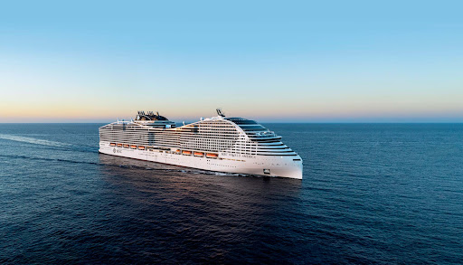 The 5,240-passenger megaship MSC World America begins cruising from Miami to the Caribbean in spring 2025.