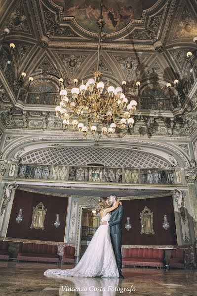 Bryllupsfotograf Vincenzo Costa (vincenzocosta). Bilde av 14 februar 2020