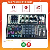 Sound Card K300 Plus Phiên Bản Mới Nhất 2022 . Hỗ Trợ Livestream Bigo, Facebook...tích Hợp Autotune. Bảo Hành 12 Tháng