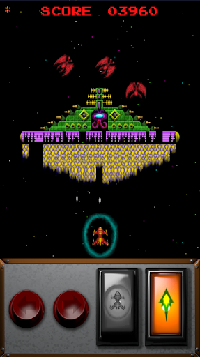 Retro Phoenix Arcade