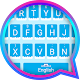 Download Blue Cat Sky Theme&Emoji Keyboard For PC Windows and Mac 4.3
