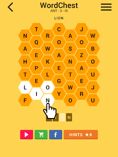 Word Chest  Puzzle