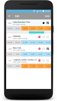 World Clock: Maps Time Zones Screenshot 5 of 9