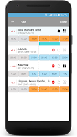 World Clock: Maps Time Zones Screenshot 5 of 9