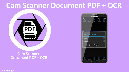 Cam Scanner Document PDF + OCR