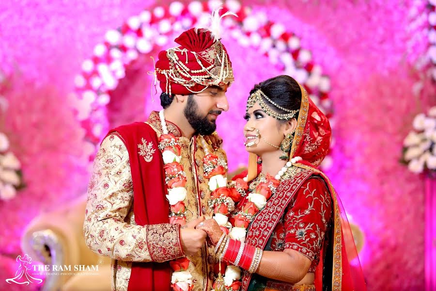 結婚式の写真家Rahul Singh (theramsham)。2020 12月9日の写真