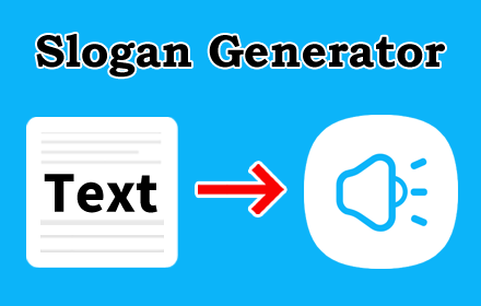 Slogan Generator small promo image