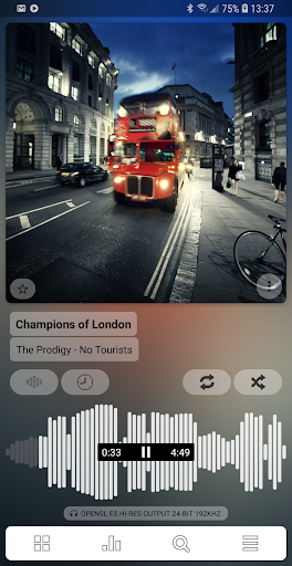 Poweramp Music Player v3 build 815 Unlocked 