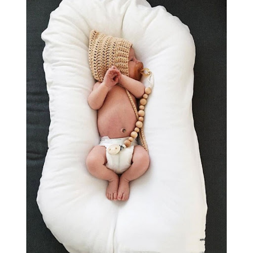 Title 2, Pure Cotton Baby Bionic Bed Portable Removable ...