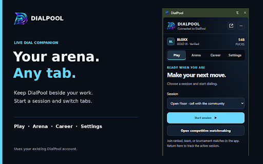 DialPool — Live Dial Companion screenshot 1