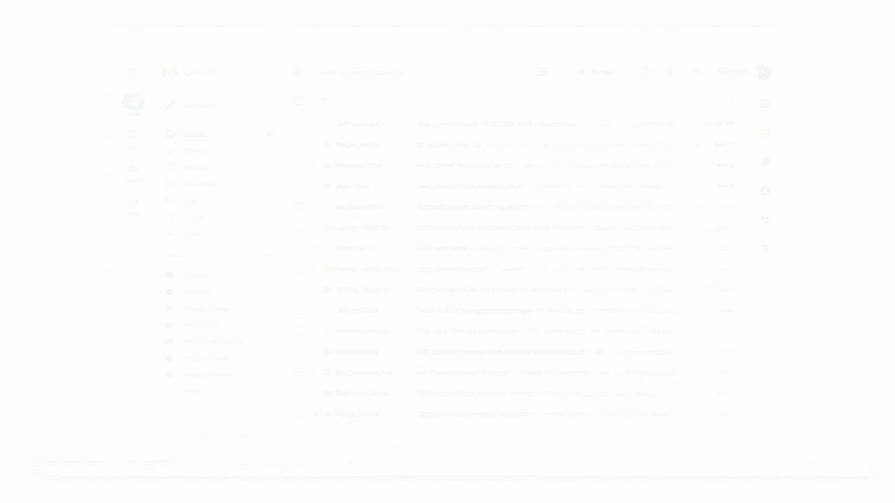 Create Gmail filter