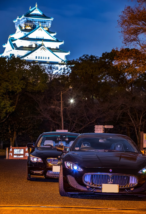 525iハイラインのE60・マセラティグランツーリズモ・大坂城・コラボに関するカスタム事例の投稿画像4枚目