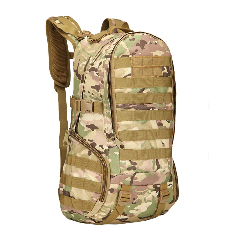 Title 7, Sac à dos dalpinisme 3p 35L camouflage armée t...