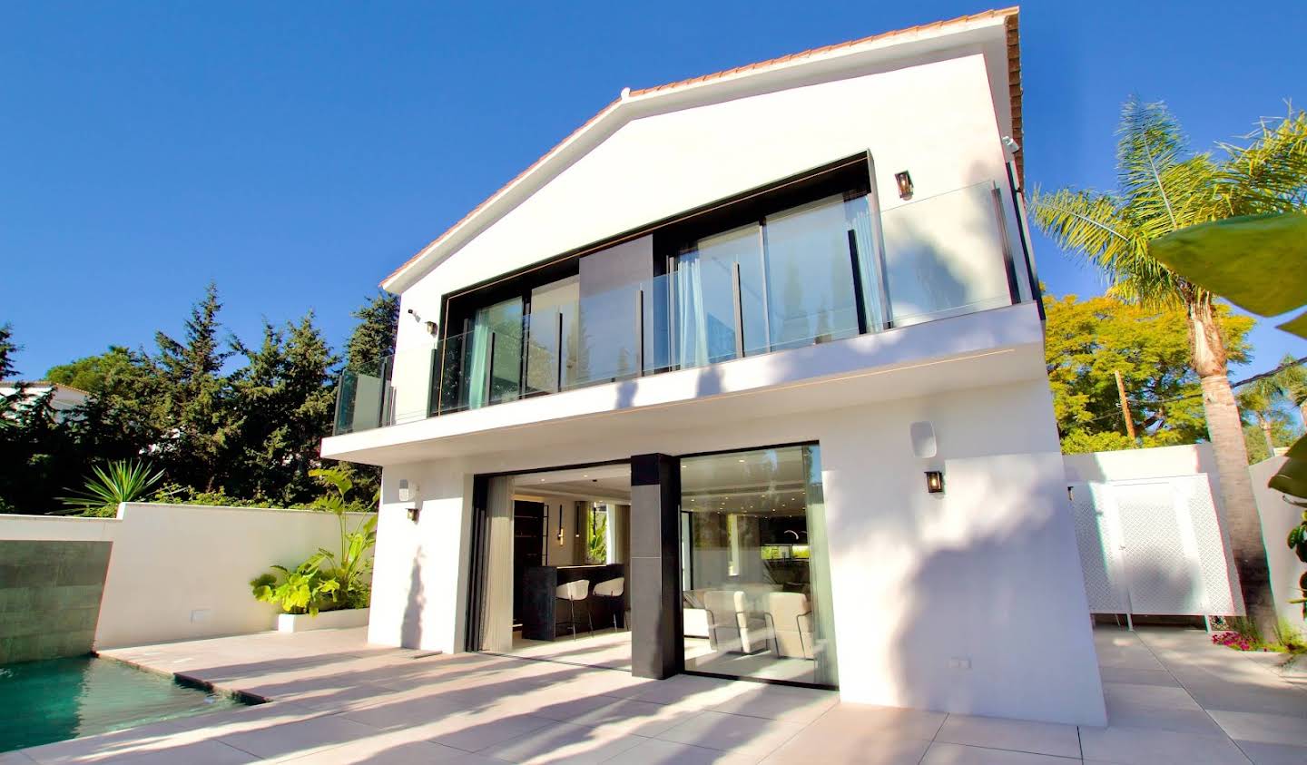 Villa avec piscine et terrasse Marbella