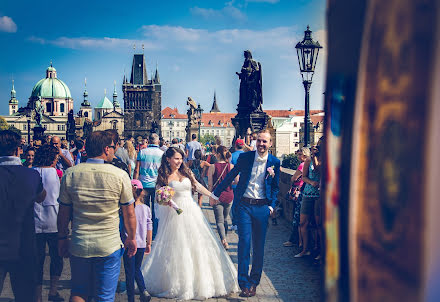 Fotógrafo de casamento Miloš Nejezchleb (milosnejezchle). Foto de 28 de agosto 2017