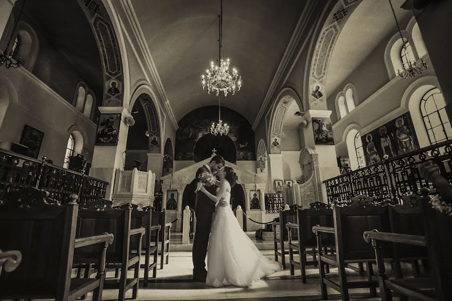 Fotógrafo de casamento Ιάκωβος Στρίκης (jdstrikis). Foto de 26 de outubro 2017