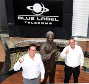 Brett Levy and Mark Levy joint CEO's of Blue Label Telecoms 