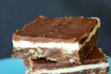 Coconut Pecan Nanimo Bars