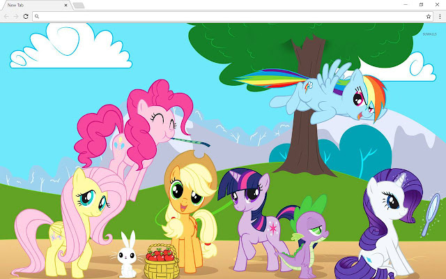 My Little Pony Backgrounds & Themes