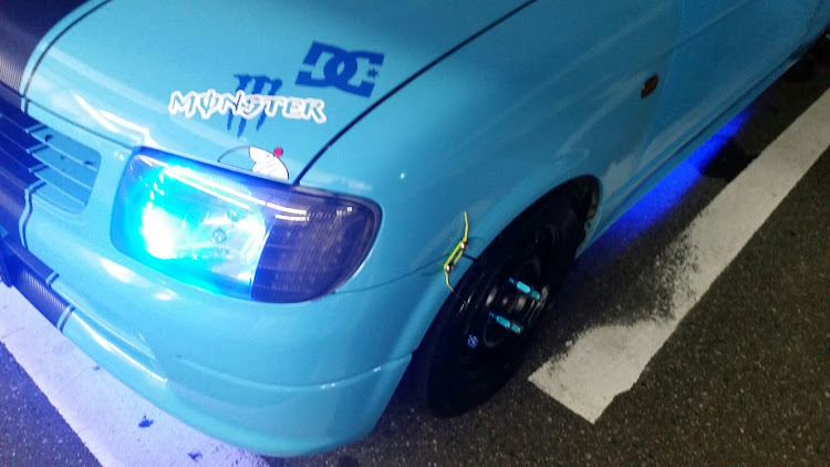 ミラのイライラする・ピンドライブ〜・撮影場所探し・秋の交通安全週間・気を付けて走ろう！に関するカスタム事例の投稿画像1枚目