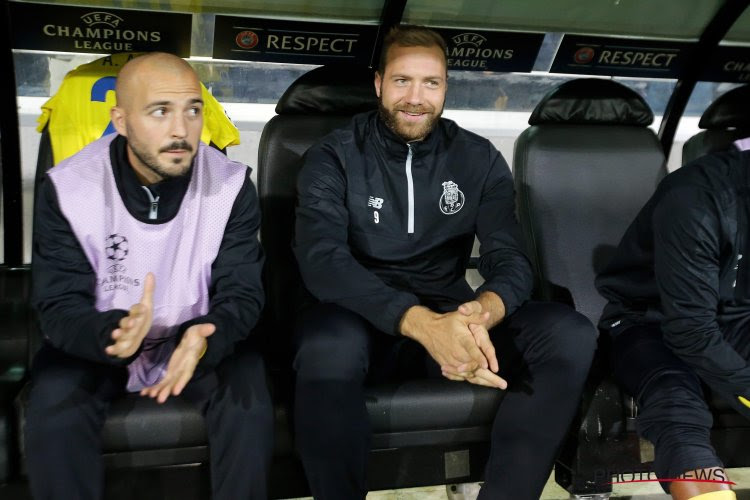 Le coach de Porto évoque Depoitre: "Laurent est arrivé tard mais je compte sur lui"