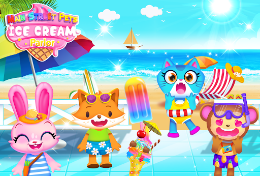 Screenshot Main Street Pets Ice Cream