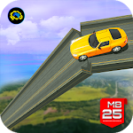 Cover Image of 下载 Mega ramp car driving - impossible car flip 1.0.3 APK