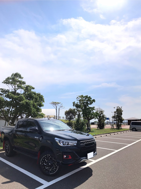 ハイラックスの秋の気配・ハイラックス・エブリイ・鹿児島・ドライブに関するカスタム事例の投稿画像1枚目