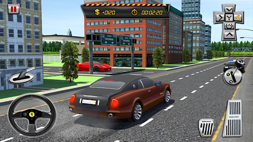 Modern Driving School Car Parking Glory 2020 screenshots 1