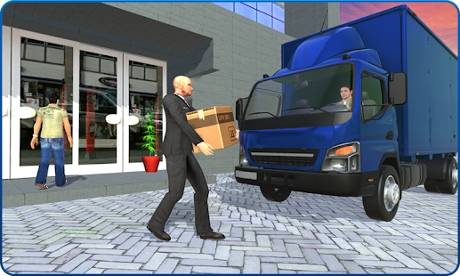  Bank Cash-in-transit Security Van Simulator 2018- 스크린샷 미리보기 이미지  