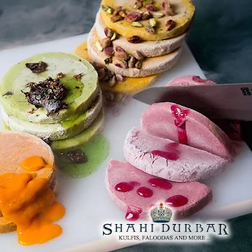 Ice Cream Factory & Shahi Durbar menu 