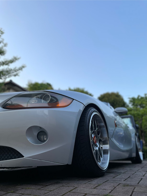 Z4 ロードスターの5月もよろしくお願いします・バックコンソール修理？？・オープンカーはいいぞ〜・BBS RS-GT・車高調つけたいこの頃に関するカスタム事例の投稿画像1枚目