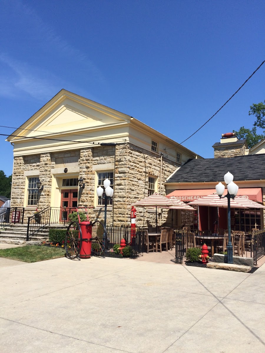 Olmstead Falls-charming old firehouse!