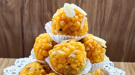 Dry Fruit Boondi Laddu