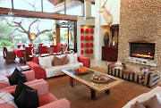 The main living area of Villa iZulu.