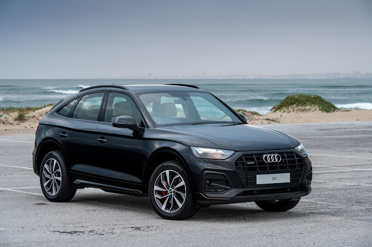 The sleeker-styled new Sportback carries a price premium over the regular Q5. Picture: SUPPLIED