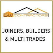 S W Contractors Joinery and Builder Logo