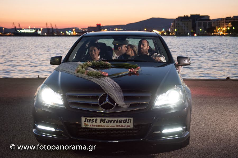 Fotograf ślubny Nick Vaitsopoulos (fotopanorama). Zdjęcie z 13 lutego 2018