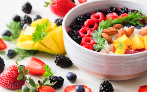 Nature’s Delight: A Fruit & Nut Yogurt Theme Preview 1