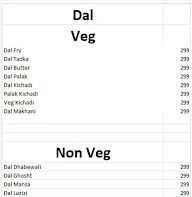 The Bombay Biryani House menu 1