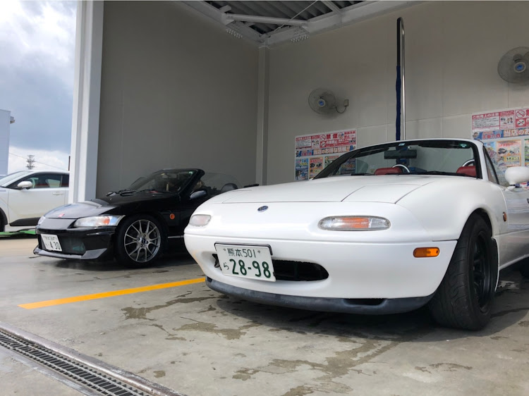 ビートのオープンカーのある生活・日曜日のツーリング・友人に感謝・行こうぜ阿蘇に関するカスタム事例の投稿画像1枚目