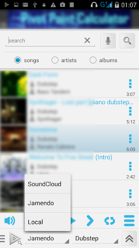 Tri-music: music player 3 in 1