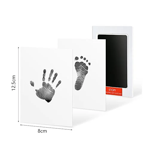 Pet Dog Footprint Handprint Pad Safe Non-toxic Printing Pad Pet Footprint Baby Paw Print Pad Footprint Pad Ink-free