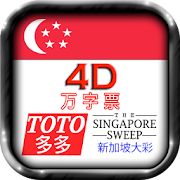 4D & Toto & SGP Sweep Free 2.33 Icon