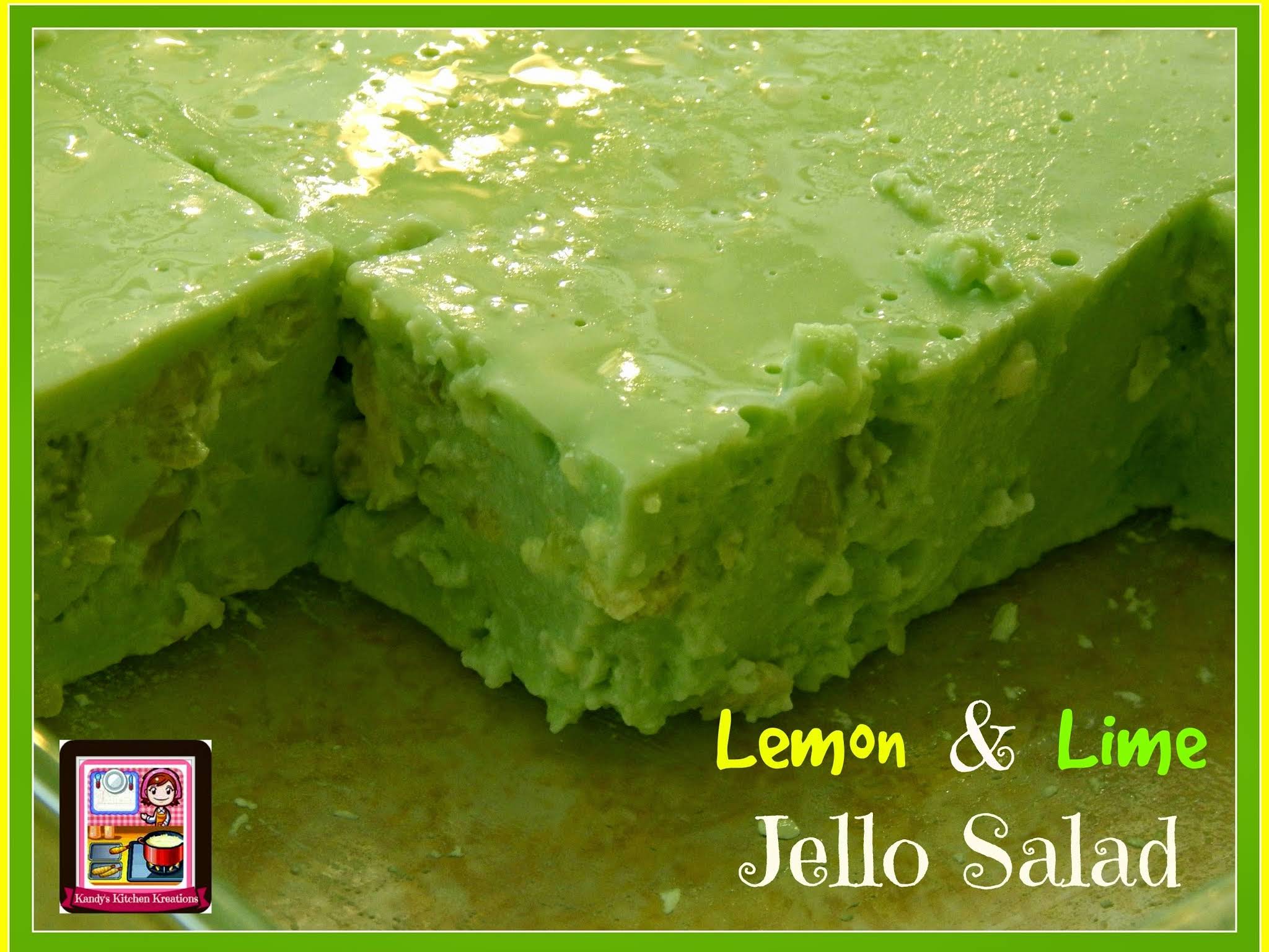 Lime Jello Salad aka The Green Stuff