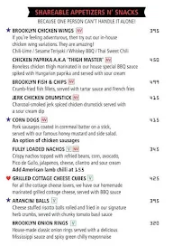 Brooklyn Central menu 6