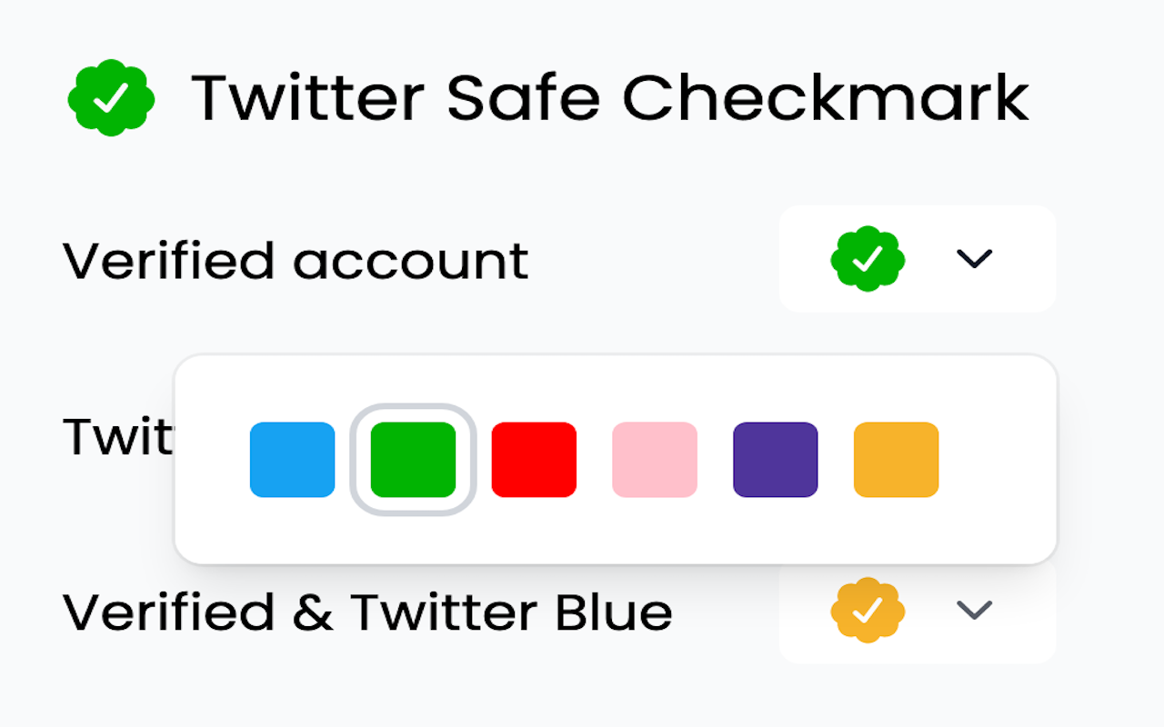 Twitter Safe Checkmark Preview image 1