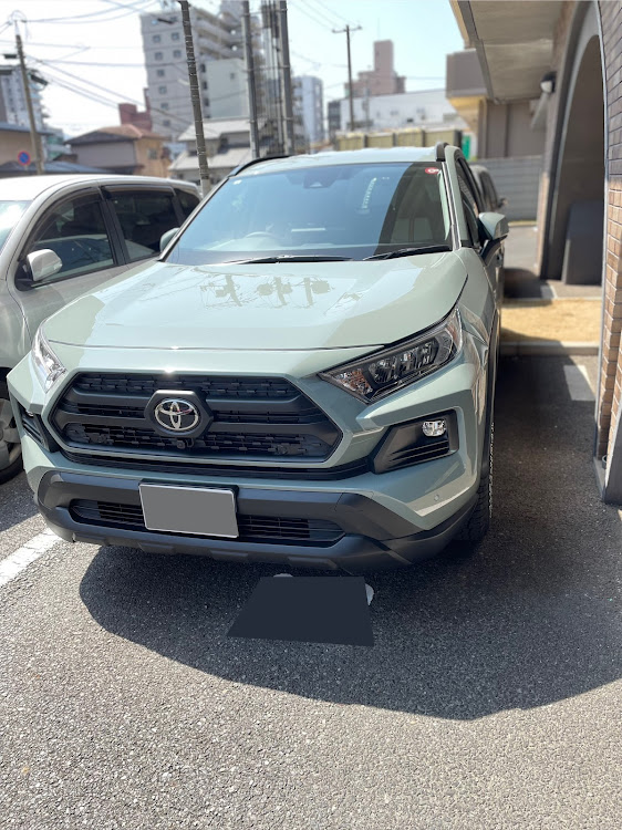 超格安価格 トヨタRAV4 RAV4のゴリゴリブラック・ではない。笑