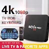 Đầu Tv Box Mxq Pro 4K 5G Android 10.0 Uhd + I8 Chất Lượng Cao