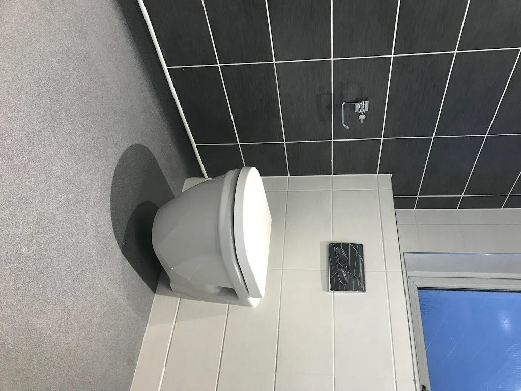 Album cover: Luxury Disability Wet Room